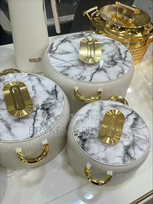 Food Warmer, Dinner Set