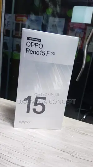 New Oppo Reno15 F 5G 512 GB Black