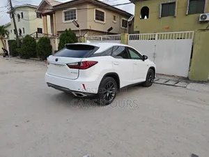 Lexus RX 350 F Sport AWD 2016 White