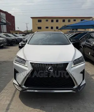 Lexus RX 350 2018 White