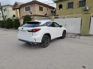 Lexus RX 350 F Sport AWD 2016 White