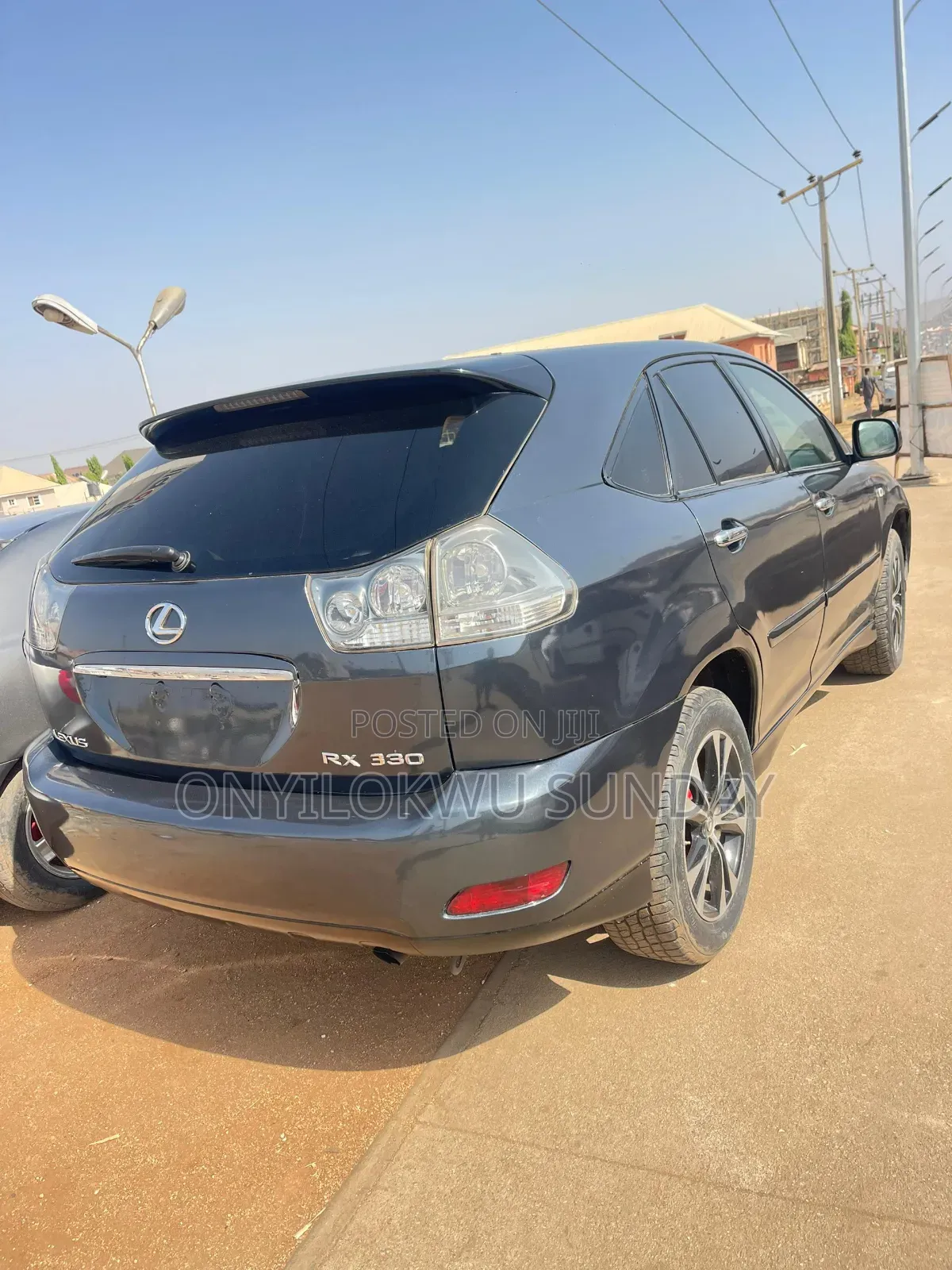 Lexus RX 2008 Gray