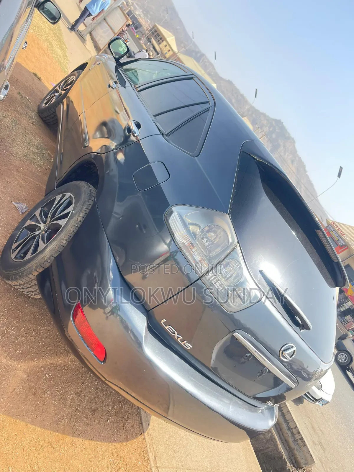 Lexus RX 2008 Gray