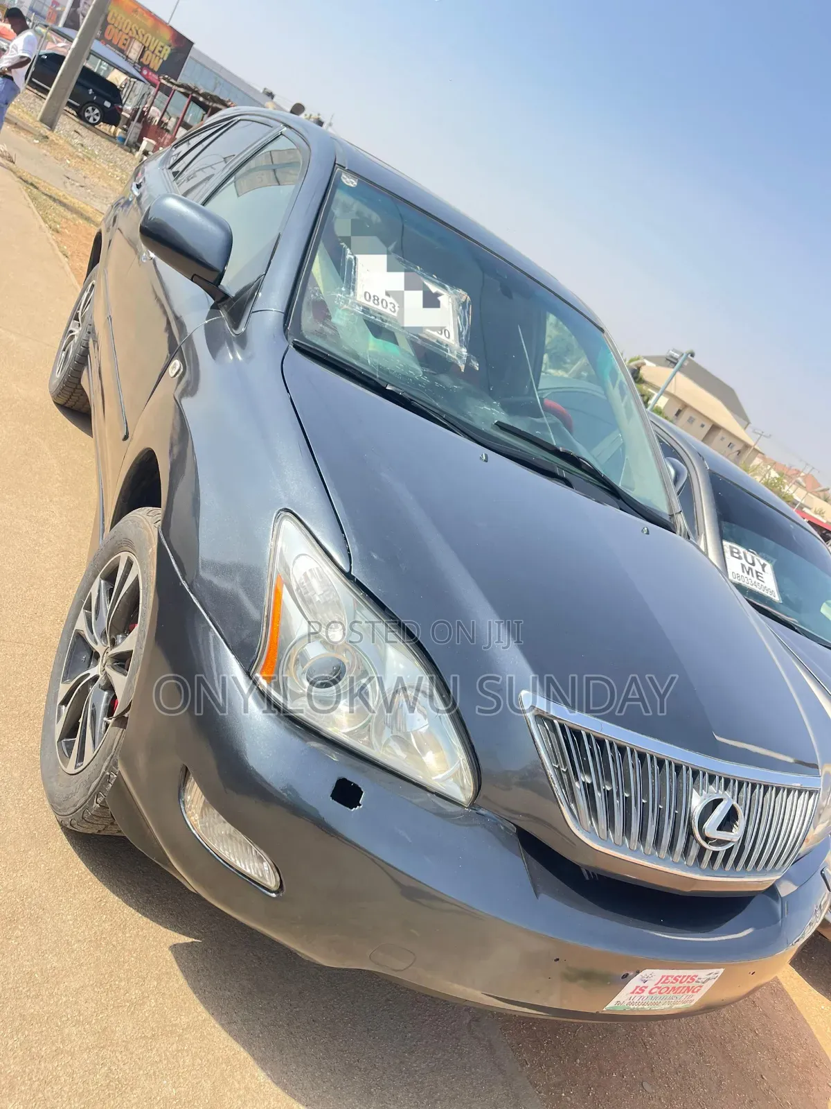 Lexus RX 2008 Gray