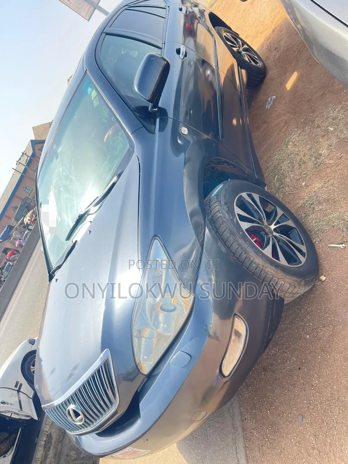 Lexus RX 2008 Gray