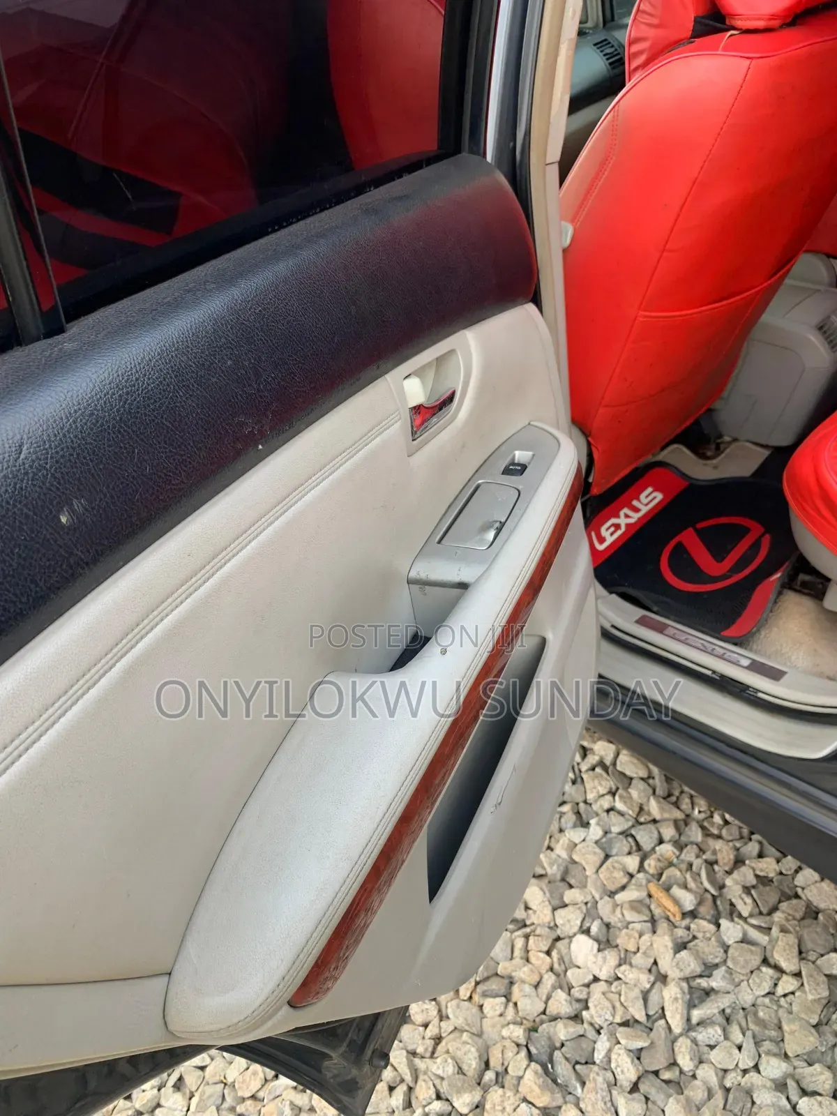 Lexus RX 2008 Gray