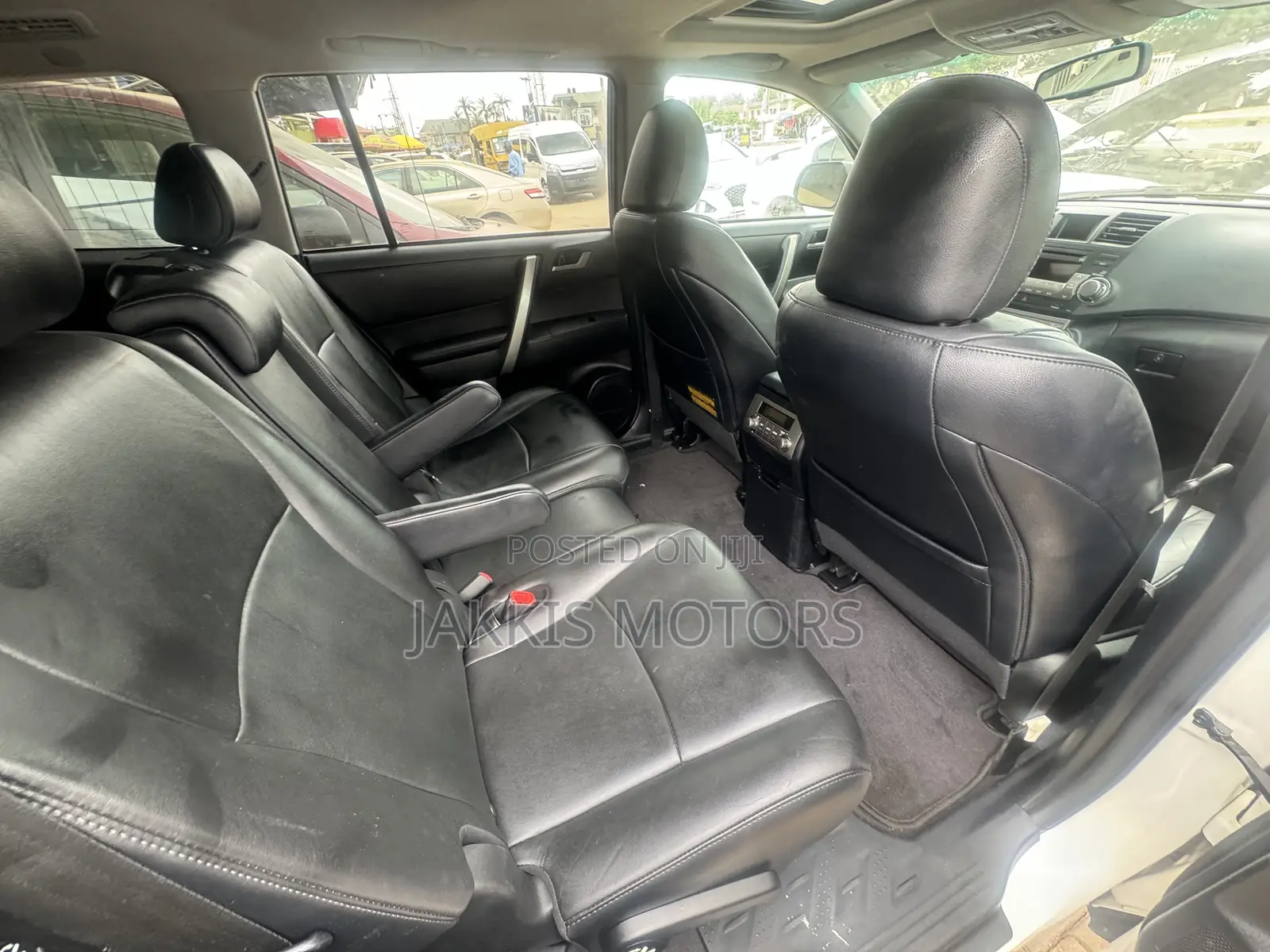 Toyota Highlander 2013 White