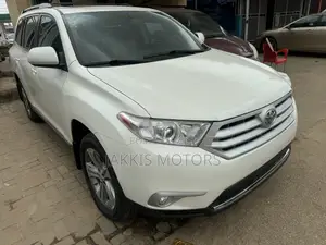 Toyota Highlander 2013 White