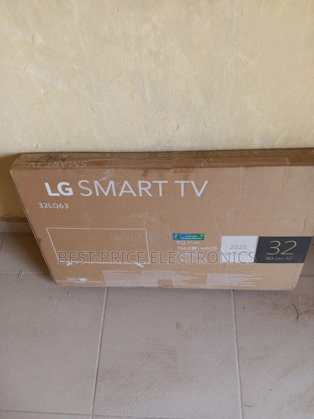 32 Inches Television Set