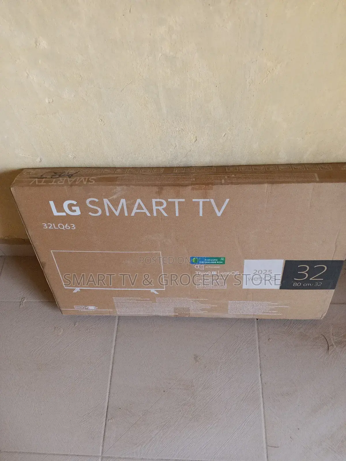 32 Inches Television Set