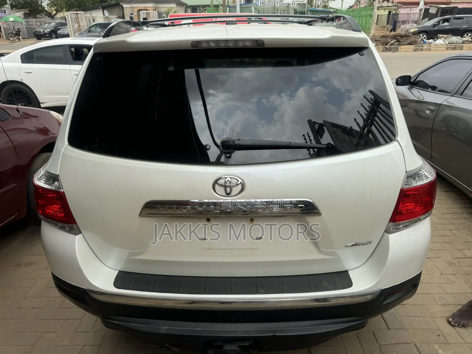 Toyota Highlander 2013 White