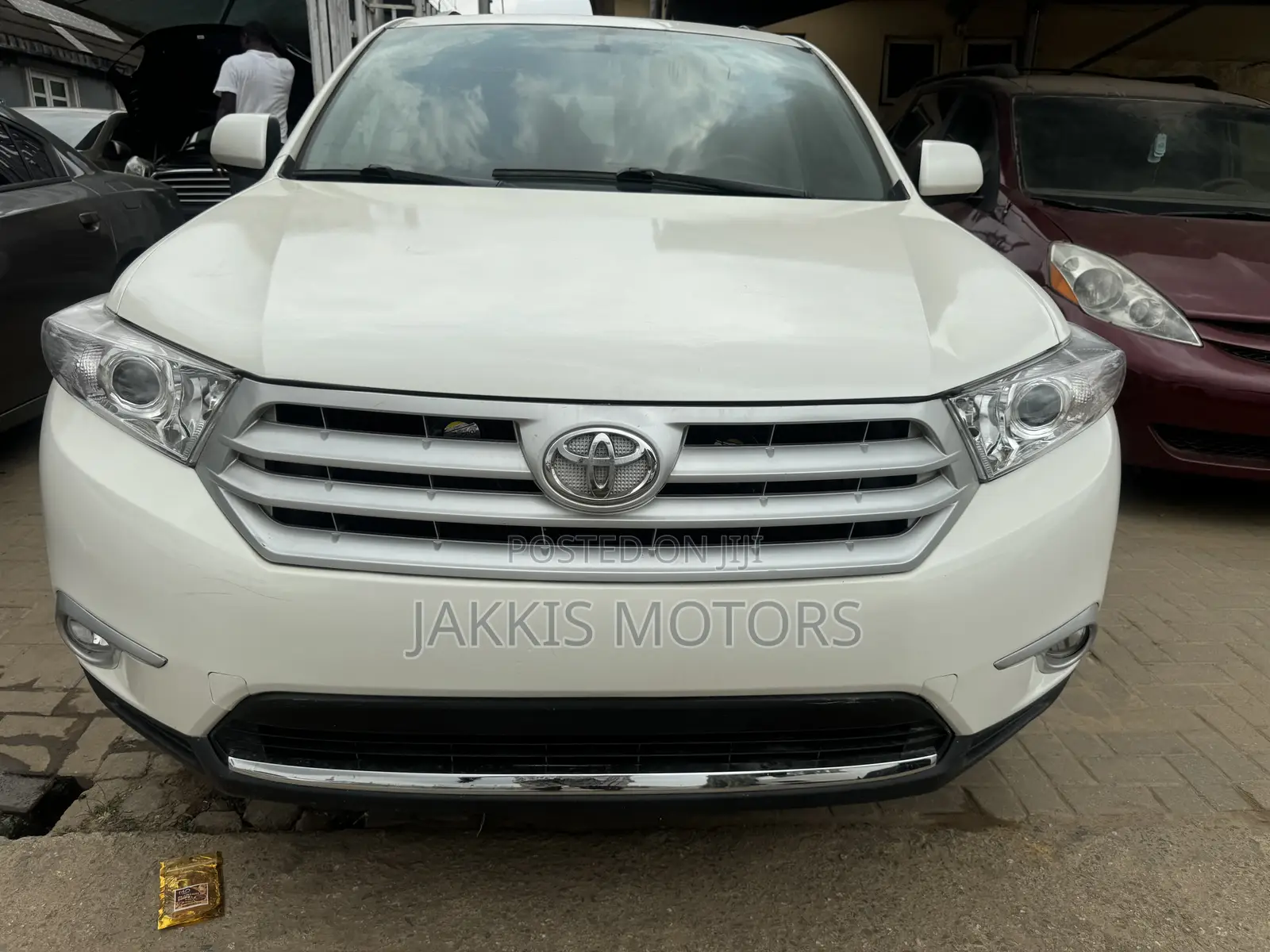 Toyota Highlander 2013 White