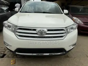 Toyota Highlander 2013 White