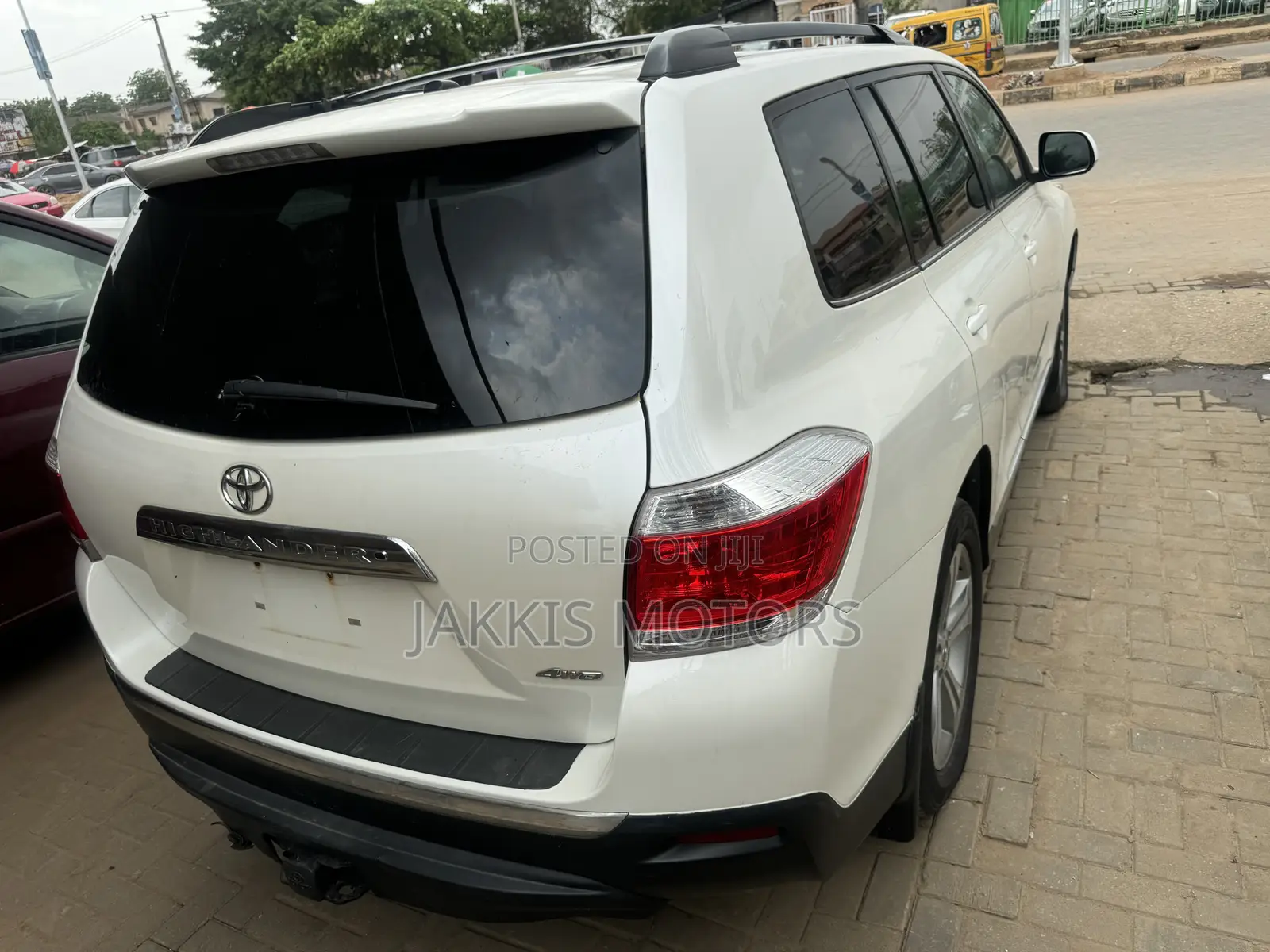 Toyota Highlander 2013 White