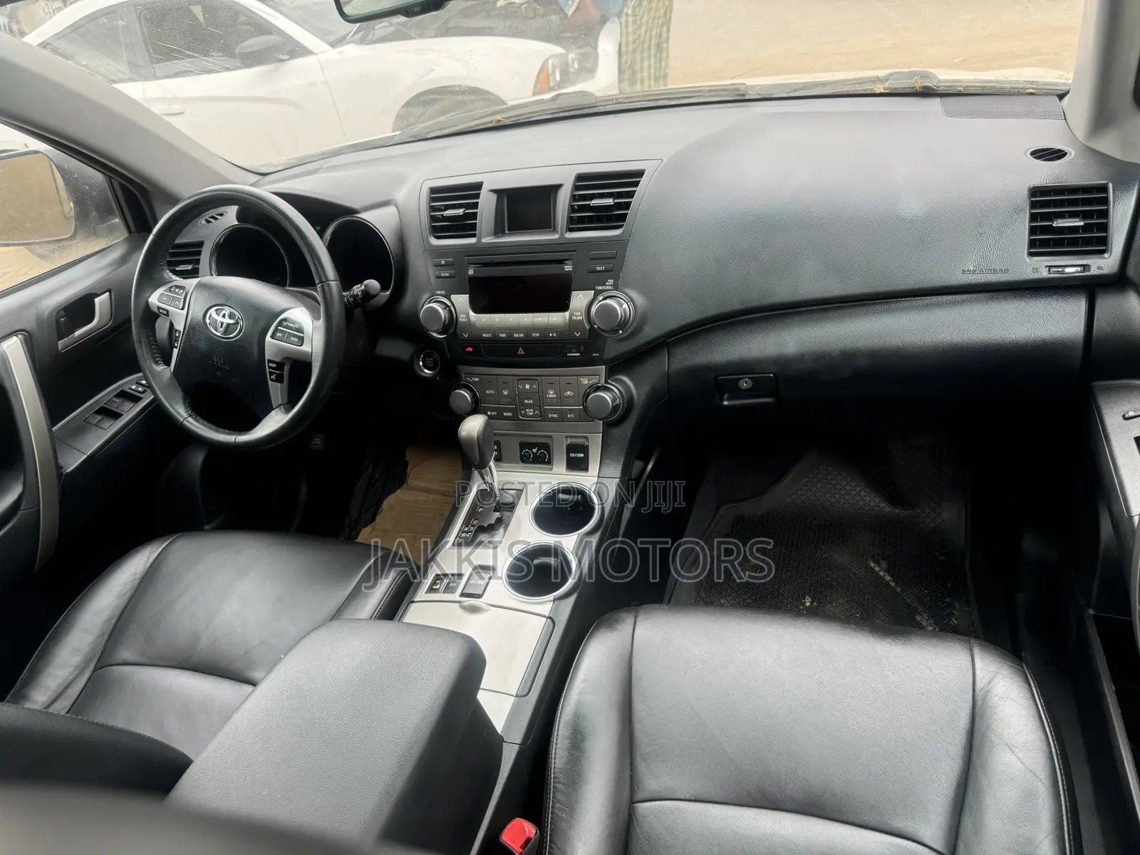 Toyota Highlander 2013 White
