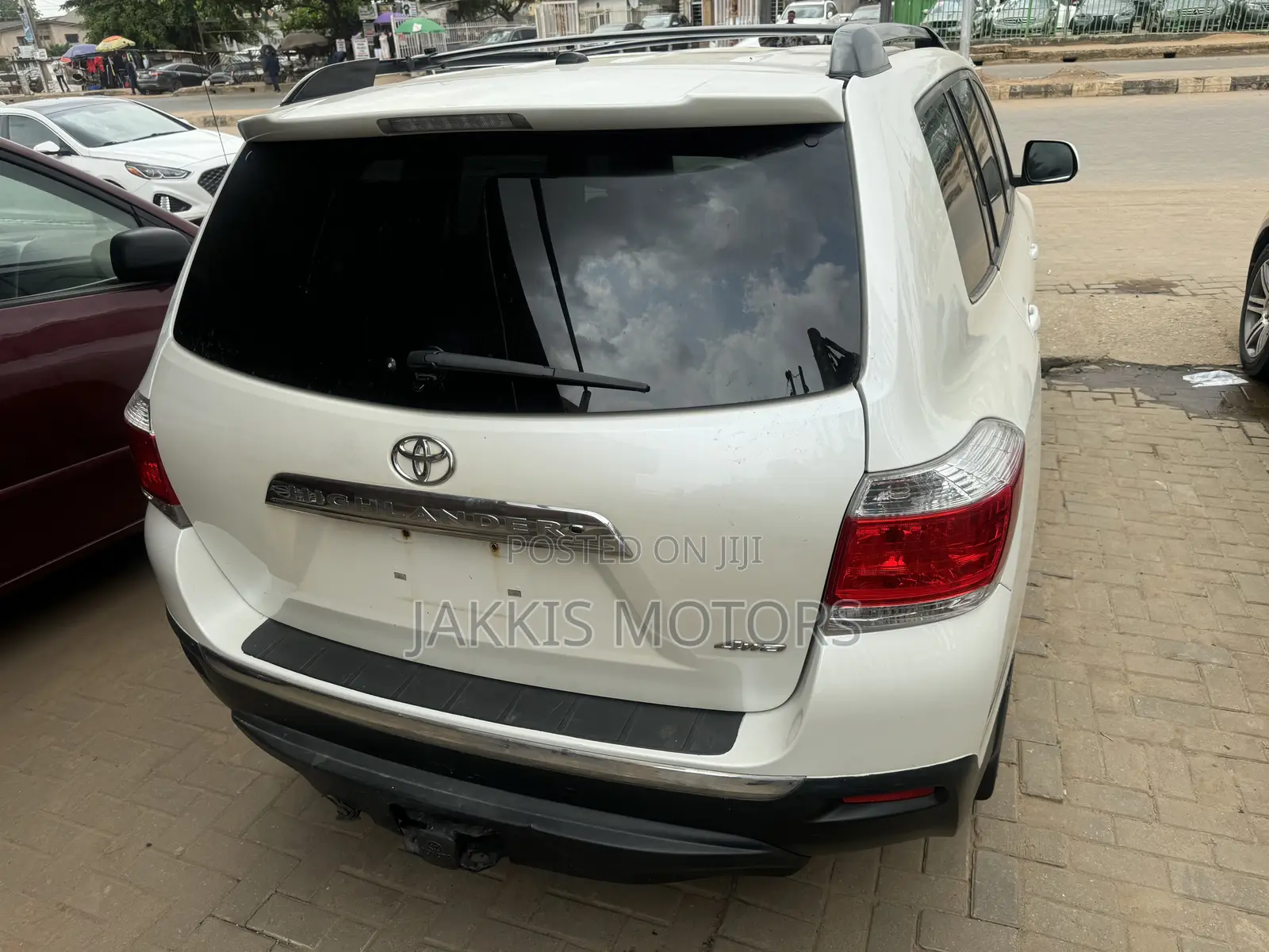 Toyota Highlander 2013 White