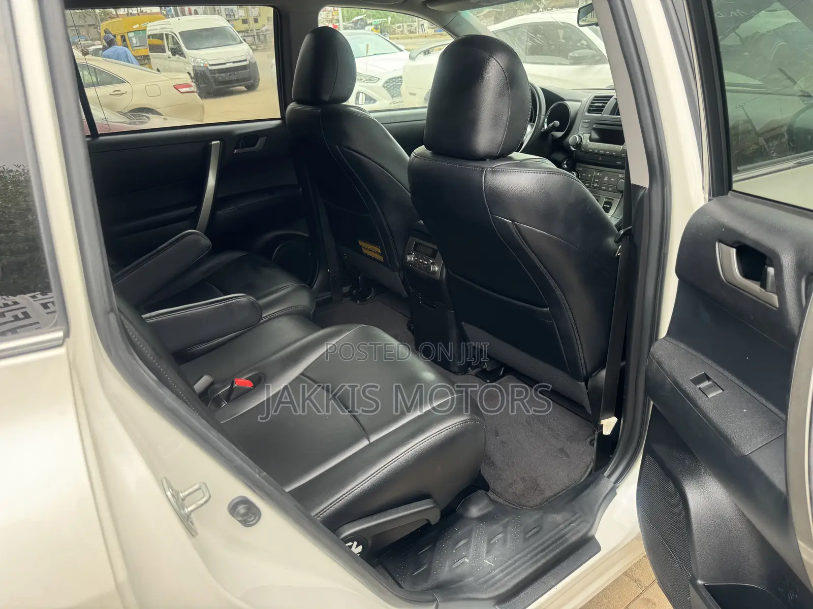Toyota Highlander 2013 White