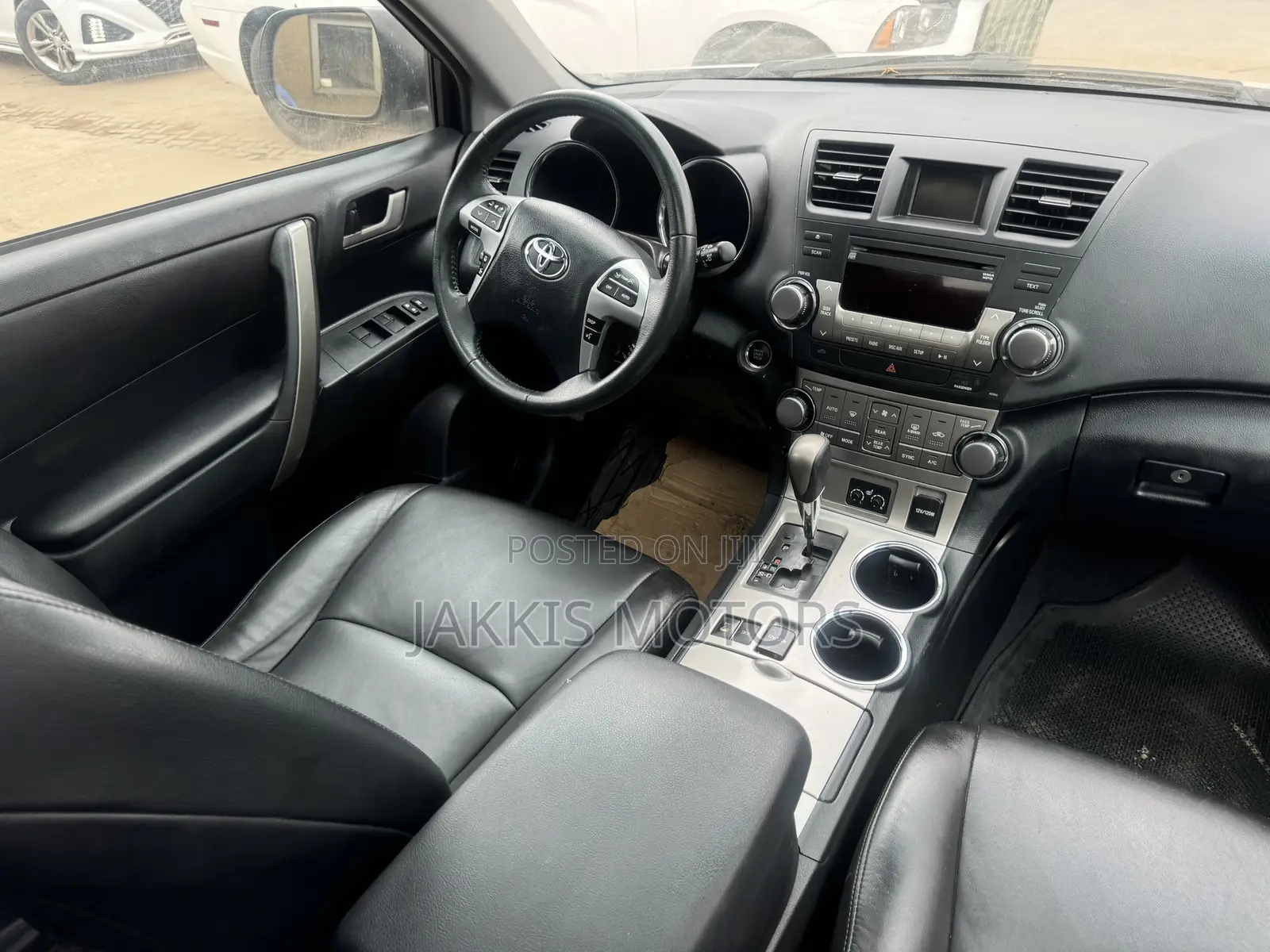 Toyota Highlander 2013 White