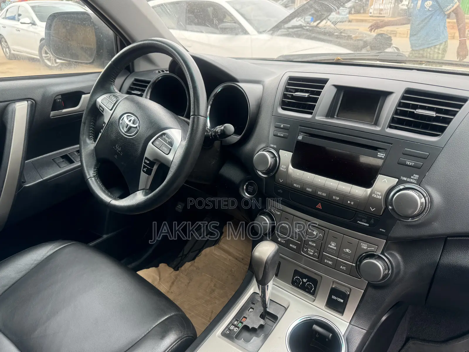 Toyota Highlander 2013 White