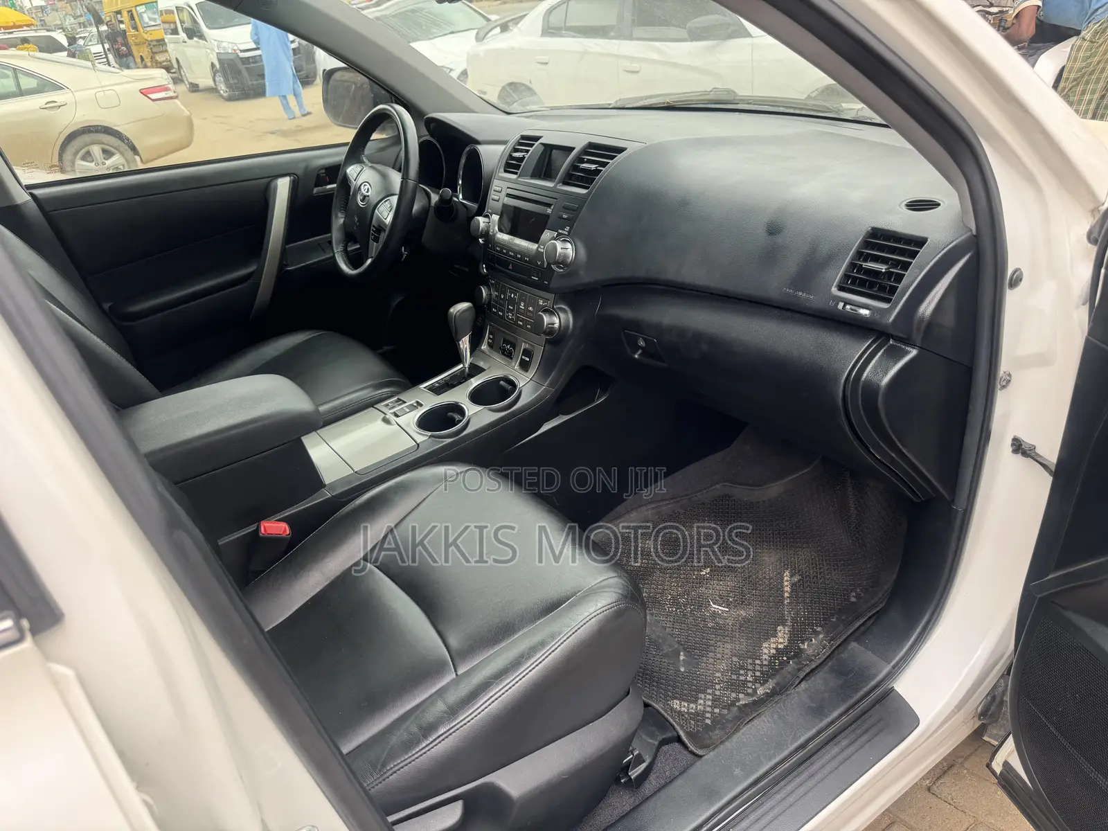 Toyota Highlander 2013 White