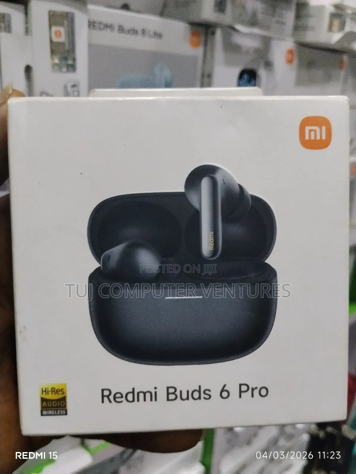 Redmi Buds 6 Pro (High Premium)