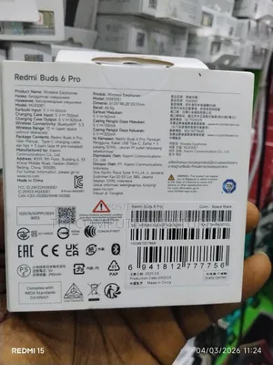 Redmi Buds 6 Pro (High Premium)