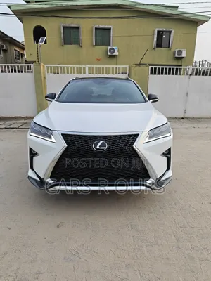Lexus RX 350 F Sport AWD 2018 Off white