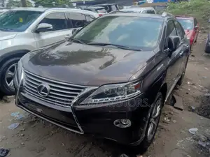 Lexus RX 350 2015 Brown
