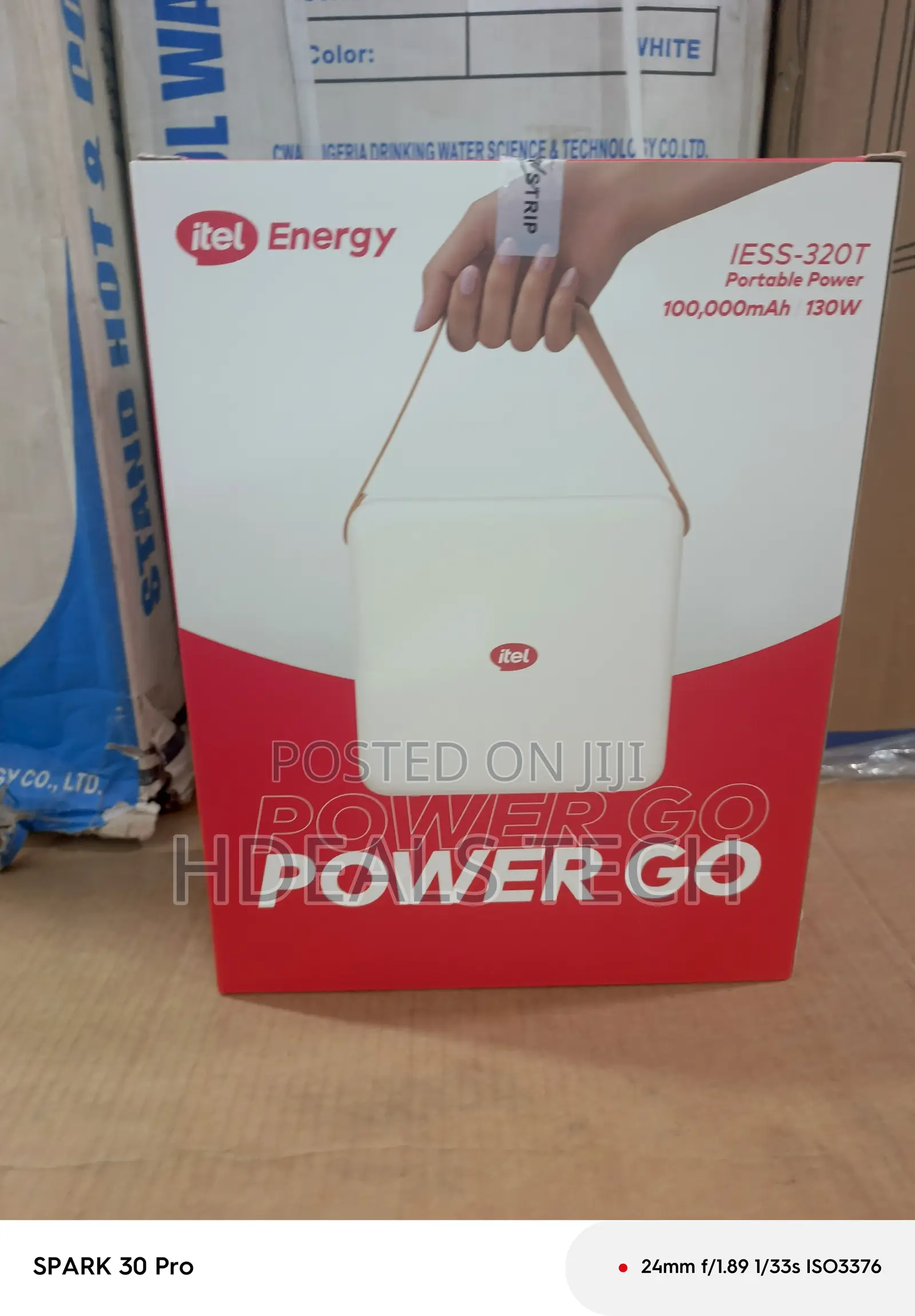 Itel Power Go Power Bank –Reliable Backup for Android iPhone Devices