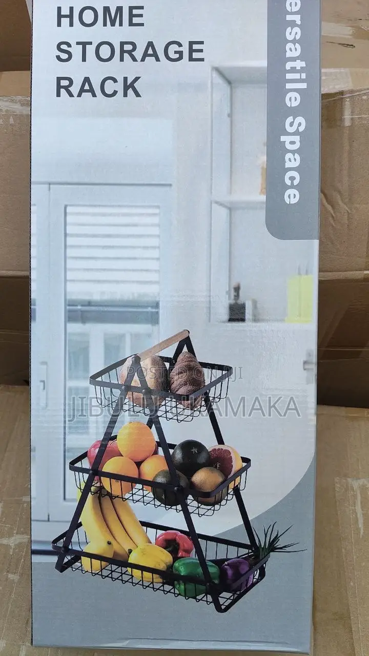 3 Tier Layer Multipurpose Fruit Basket