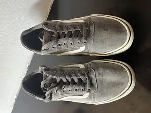Grey Vans Shoe