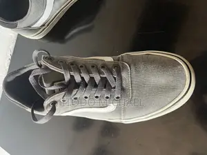 Grey Vans Shoe