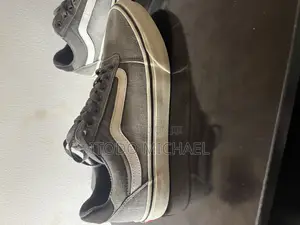 Grey Vans Shoe