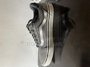 Grey Vans Shoe