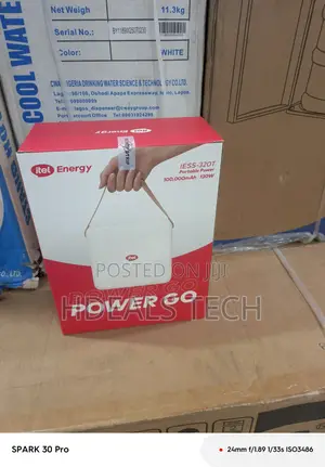 Itel Power Go 10000mah –Durable, Slim Super Fast Charging Power Bank