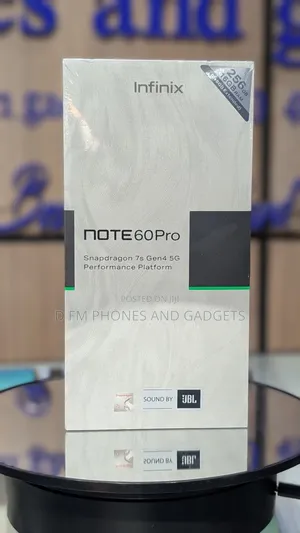 New Infinix Note 60 Pro 256 GB Orange
