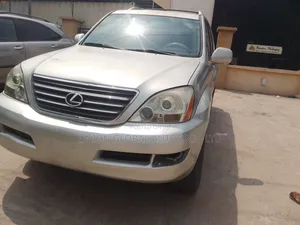 Lexus GX 470 Sport Utility 2005 Silver