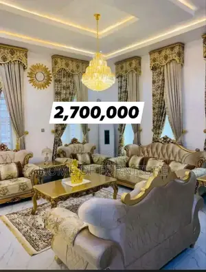 Royal Sofa With Centre Table – Luxury Living Room Furniture Set