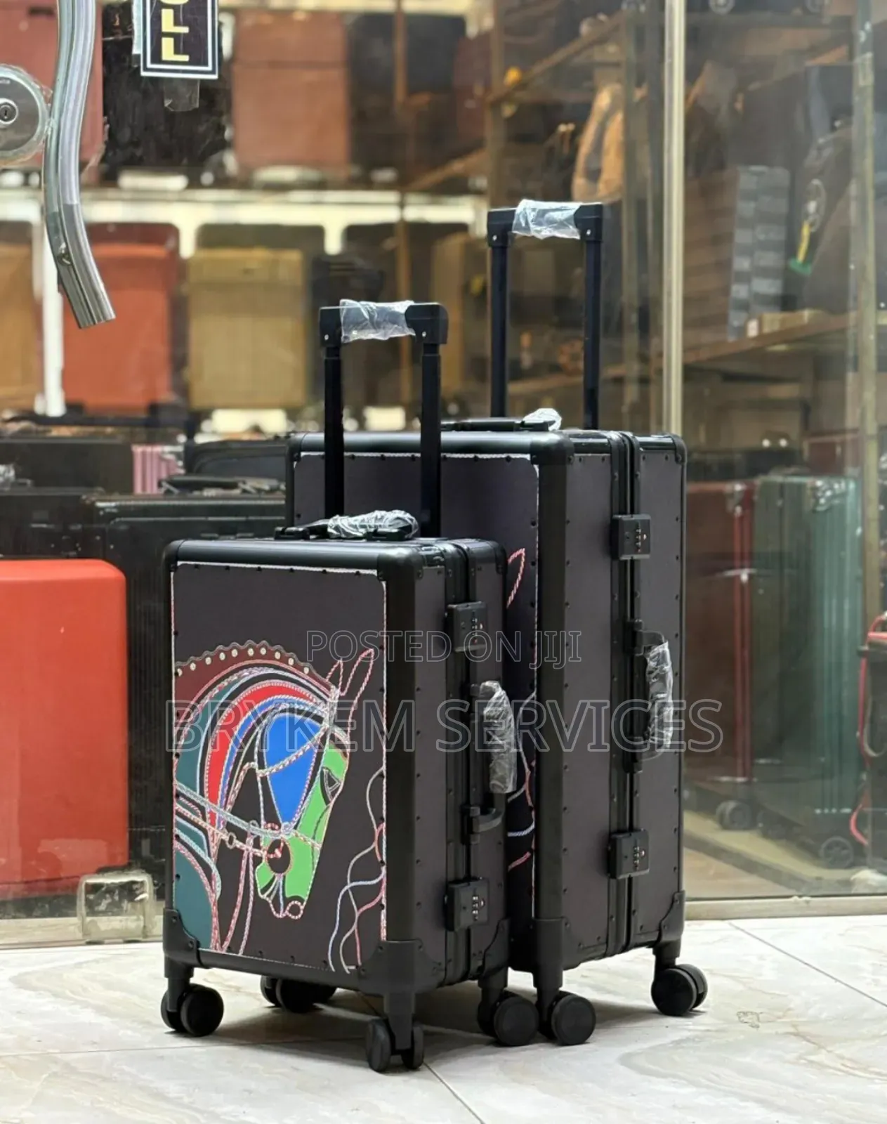 Boxes/Luggage
