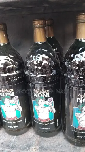 Tahitian Noni, Liquid Dietary Supplement, 4 Pack of 1liter