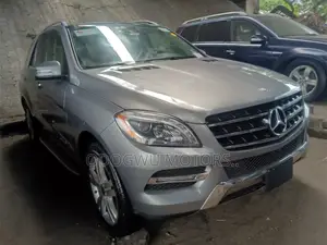 Mercedes-Benz M Class 2015 Gray