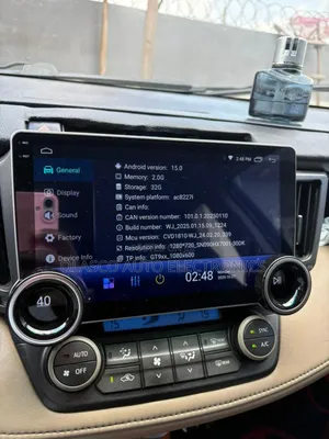 Rav4 Dual Knob Android
