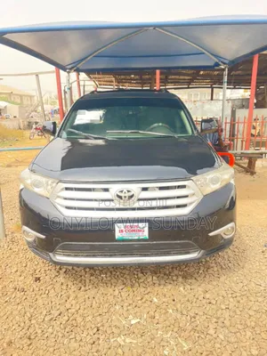 Toyota Highlander 2011 Black