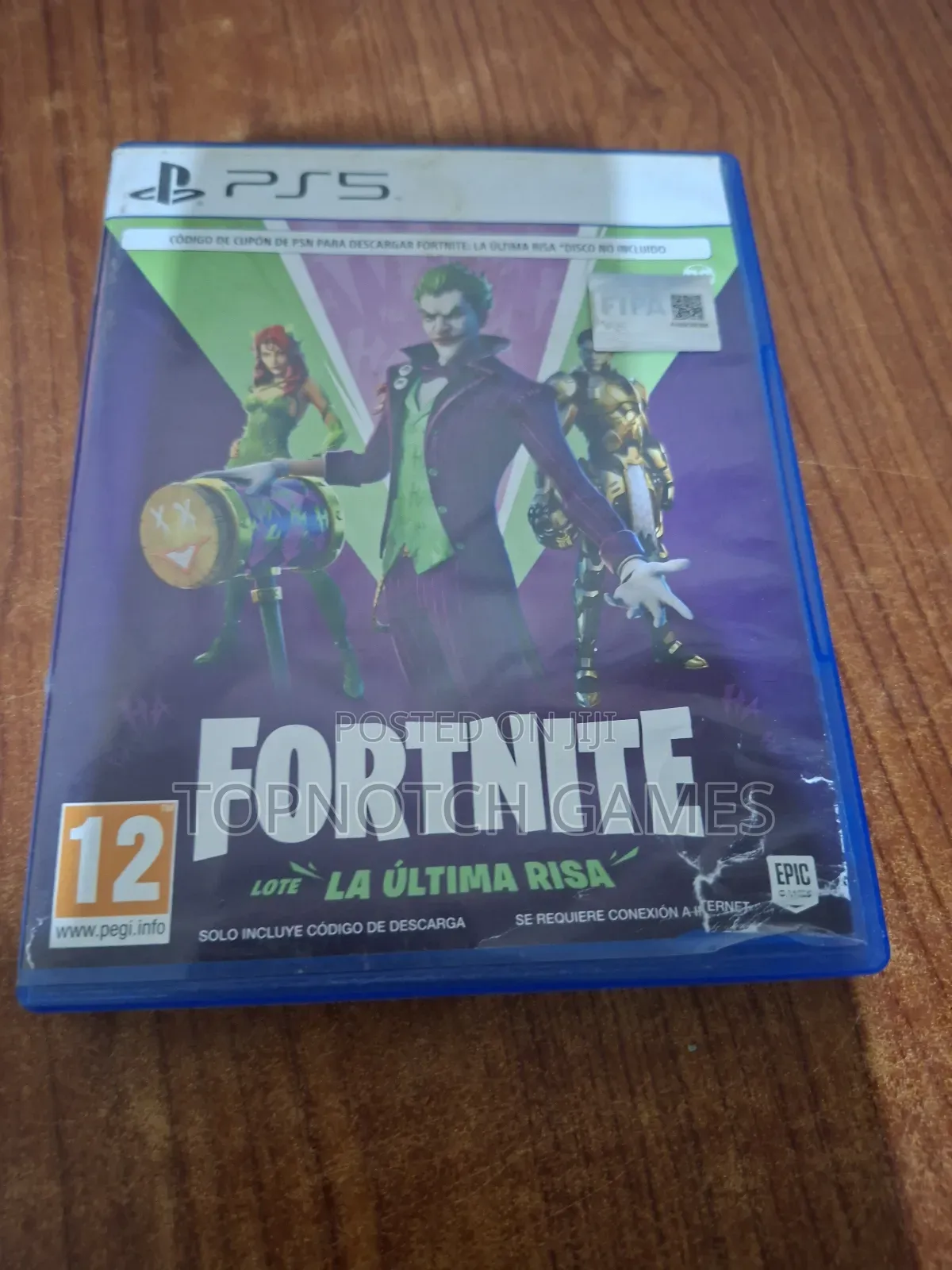 Fortnite La Ultima Risa