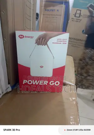 Itel Power Go Original – Long Lasting Power Bank for Everyday Use