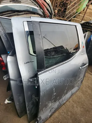 Door Tundra 2025 Available as Seen
