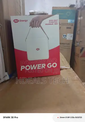 Itel Power Go Portable Power Bank – Charge Two Phones at Once