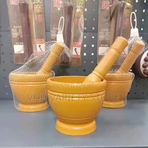 Mortar and Pestle Manual Grinder