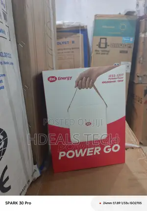 Itel Power Go – High Speed Charging With Smart Protection