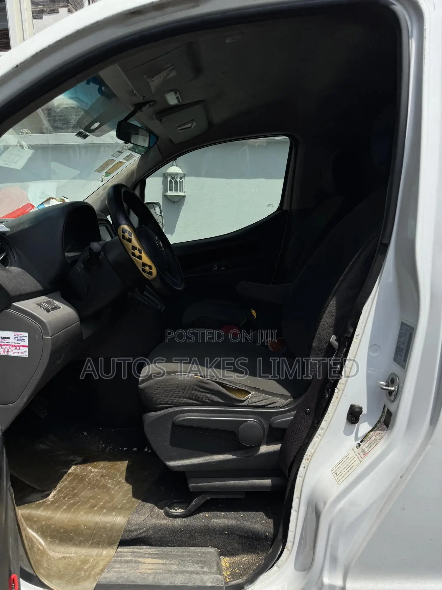 Nissan NV200 2015 White